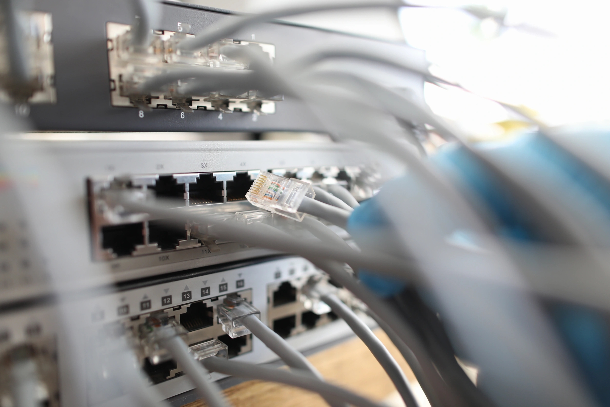 Installation de la fibre en Corse